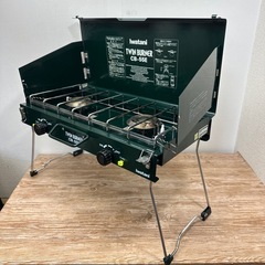 イワタニ　IWATANI ツインバーナーCB-55E 廃盤品 希少 動作確認済の画像