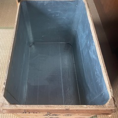 茶箱　　アンティーク2の画像