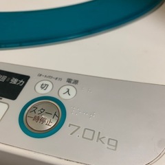 SHARP 洗濯機　ES-GE70P 7キロ　の画像