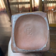 花瓶　白　1の画像