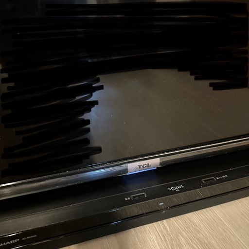 テレビ　43インチ　TCL