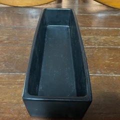 花瓶　黒角　5の画像