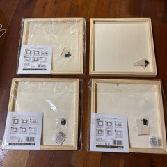 【未開封3個＋おまけ】ファブリックボード24×24cmの画像