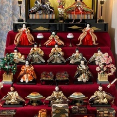 ７段飾り雛人形🎎一式の画像