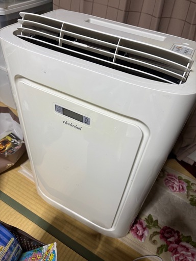 【暖房可能】トヨトミ　TAD-22LW　スポットエアコン　スポットクーラー