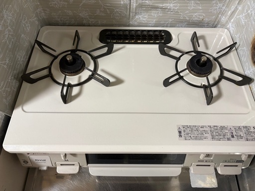 急募【美品】ガスコンロ
