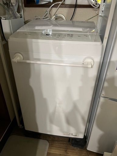 アイリスオーヤマの洗濯機　6kg
