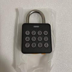 スマート南京錠 指紋認証 ダイヤル錠認識 指紋ロック ジム オフィス ロッカーの画像