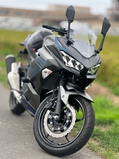 バイク Ninja400cc