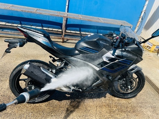 バイク Ninja400cc