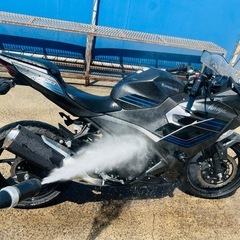 バイク Ninja400ccの画像
