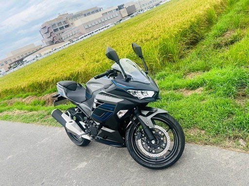 バイク Ninja400cc