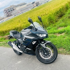 バイク Ninja400ccの画像