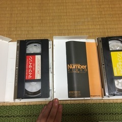 【最短取引出来る方】レア！マイクタイソンVHS2本セットの画像