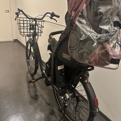電動アシスト自転車　ギュットアニーズDX26インチの画像