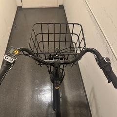 電動アシスト自転車　ギュットアニーズDX26インチの画像