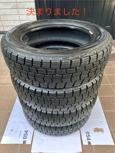決まりました‼️⭐︎中古　バリ山　スタッドレスタイヤ　155-65-13⭐︎