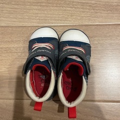 【0円】子ども靴　3足　16.0cmの画像
