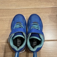 【0円】子ども靴　3足　16.0cmの画像