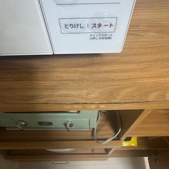 収納棚　キッチン収納の画像