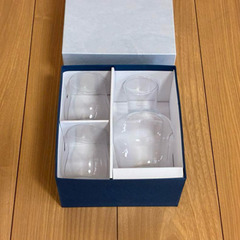 ノーブランド　デカンタ・グラス　※文字入りの画像