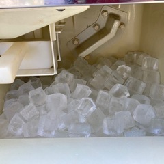 【南幌】HOSHIZAKI ホシザキ 全自動製氷機 IM-25L キューブアイス 100V 業務用 店舗 厨房 現状 の画像