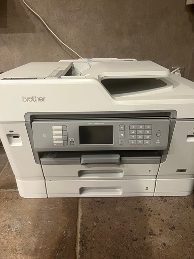 今月まで！‼️ MFC-J6983CDWプリンター