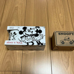 マグカップ３個　Mickey&Minnie　スヌーピーの画像