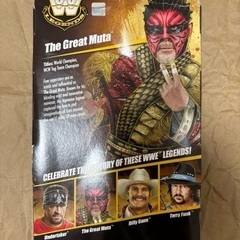 グレートムタ WWE 新日本プロレス aew The Great Mutaの画像