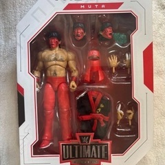 wwe マテル グレート ムタ フィギュア プロレス 人形 アルティメットエディション 新品 WCW the great mutaの画像