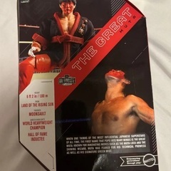 wwe マテル グレート ムタ フィギュア プロレス 人形 アルティメットエディション 新品 WCW the great mutaの画像