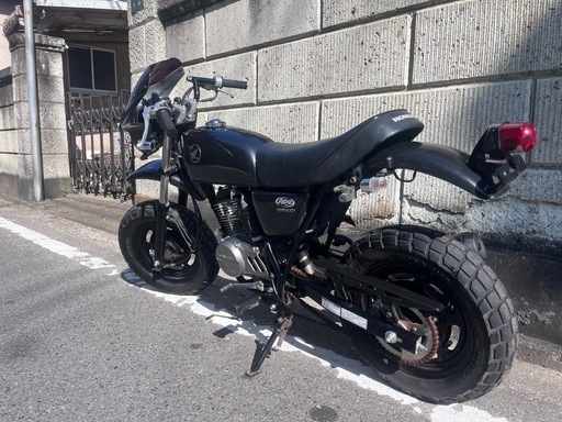 HONDAエイプ50！実働書有！