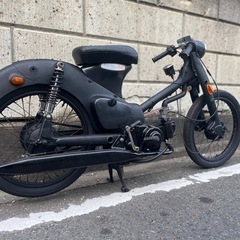 HONDA C100カブカスタム！の画像