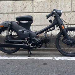 HONDA C100カブカスタム！の画像