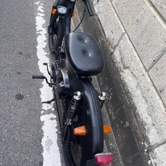 HONDA C100カブカスタム！の画像