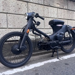 HONDA C100カブカスタム！の画像