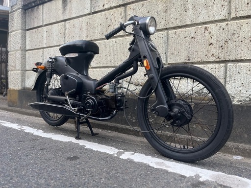 HONDA C100カブカスタム！