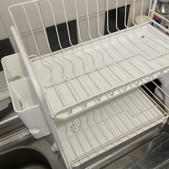 水切りラックの画像