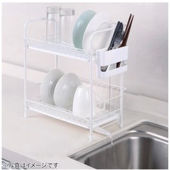 水切りラックの画像