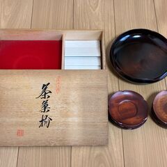 ブランド不明　茶菓揃の画像