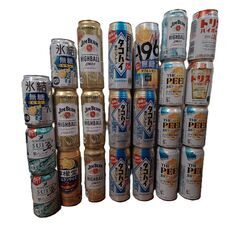 ビール チューハイ　350ml　500ml　お酒 まとめ売り 127本の画像