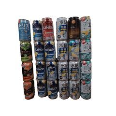ビール チューハイ　350ml　500ml　お酒 まとめ売り 127本の画像