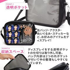 痛バッグ　推し活　ショルダーバッグの画像