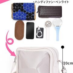痛バッグ　推し活　ショルダーバッグの画像