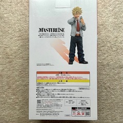 爆豪勝己 フィギュアの画像