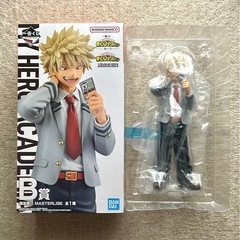 爆豪勝己 フィギュアの画像