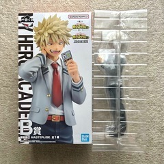 爆豪勝己 フィギュアの画像