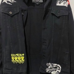 アメリカ古着　Brooklyn　デニムジャケット ヴィンテージの画像