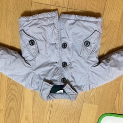 80センチのコート
の画像