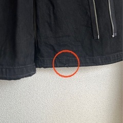 REFLEM 2WAYワイドデニムカーゴパンツの画像